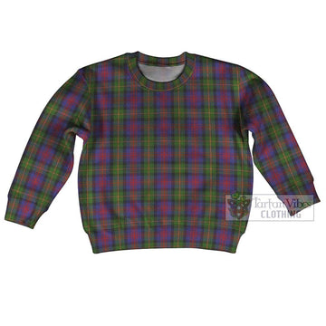 MacLennan (McLennan) Tartan Kid Ugly Sweater