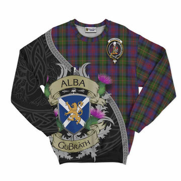 MacLennan (McLennan) Tartan Family Crest Sweatshirt Lion Rampant Royal Thistle Shield Celtic Inspired Unisex - Tartan Vibes Clothing