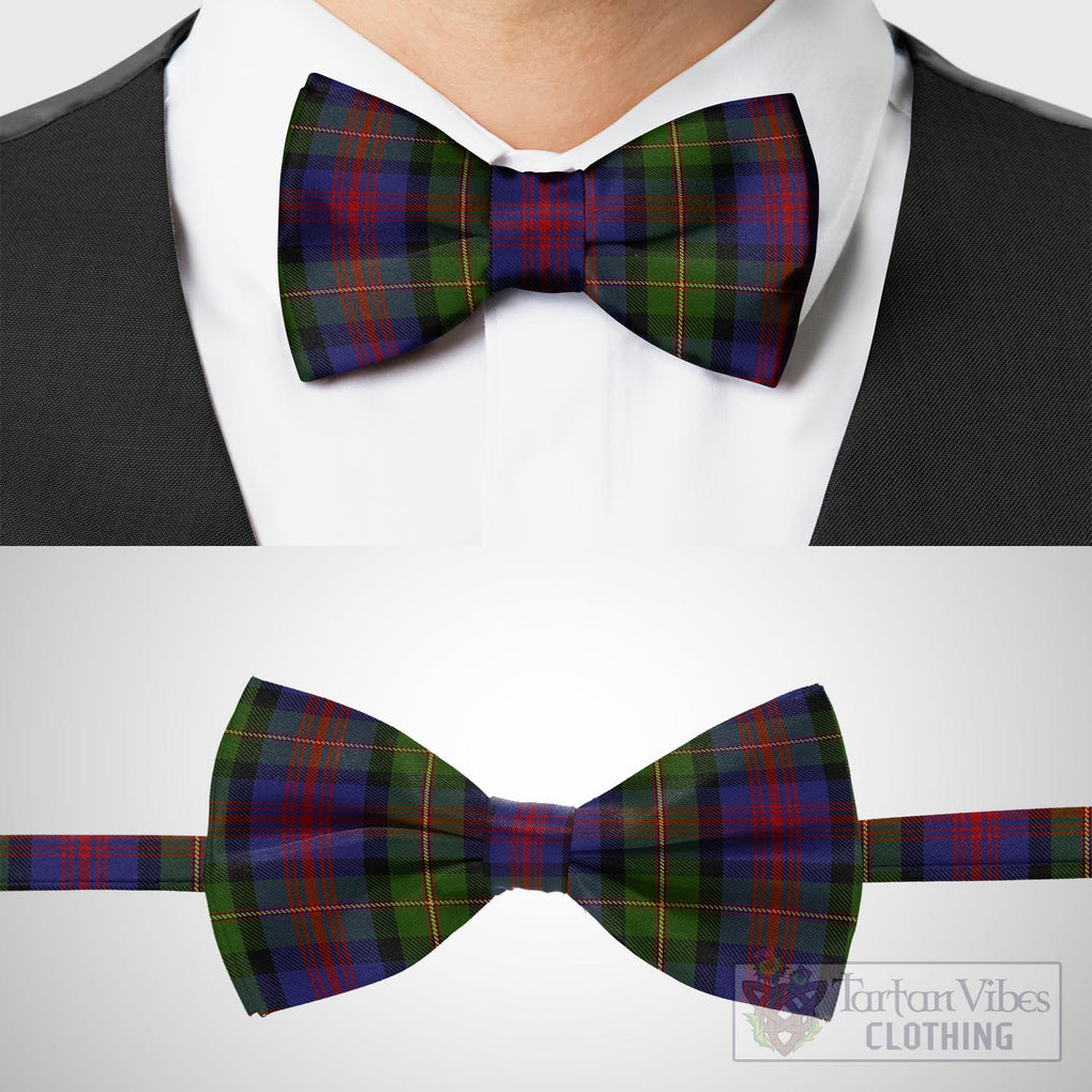 Tartan Vibes Clothing MacLennan (McLennan) Tartan Bow Tie