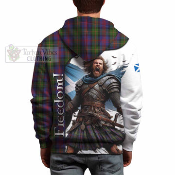 MacLennan (McLennan) Crest Tartan Hoodie Inspired by the Freedom of Scottish Warrior