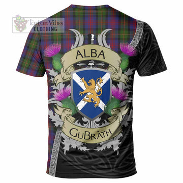 MacLennan (McLennan) Tartan Family Crest T-Shirt Lion Rampant Royal Thistle Shield Celtic Inspired - Tartan Vibes Clothing
