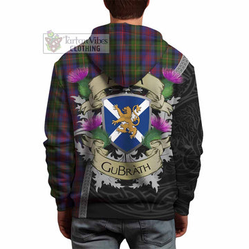MacLennan (McLennan) Tartan Family Crest Hoodie Lion Rampant Royal Thistle Shield Celtic Inspired - Tartan Vibes Clothing