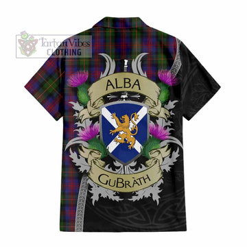 MacLennan (McLennan) Tartan Family Crest Hawaiian Shirt Lion Rampant Royal Thistle Shield Celtic Inspired - Tartan Vibes Clothing