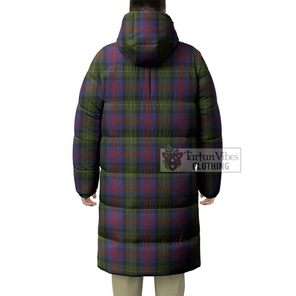 Tartan Vibes Clothing MacLennan (McLennan) Tartan Long Down Jacket