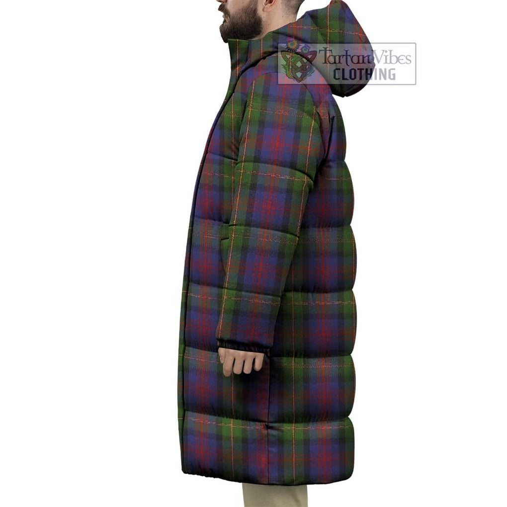 Tartan Vibes Clothing MacLennan (McLennan) Tartan Long Down Jacket