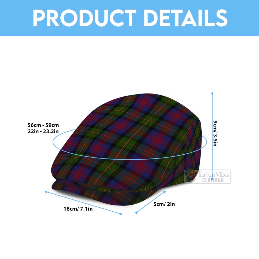 Tartan Vibes Clothing MacLennan (McLennan) Tartan Jeff Hat