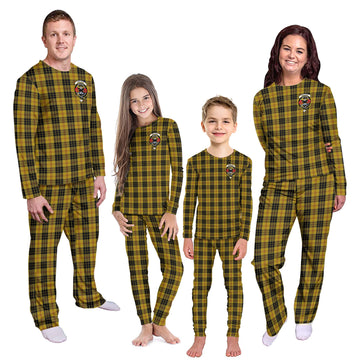 MacLeod Tartan Pajamas Family Set with Family Crest