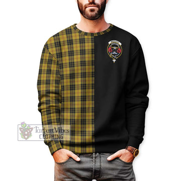 MacLeod Tartan Sweatshirt with Family Crest and Half Of Me Style