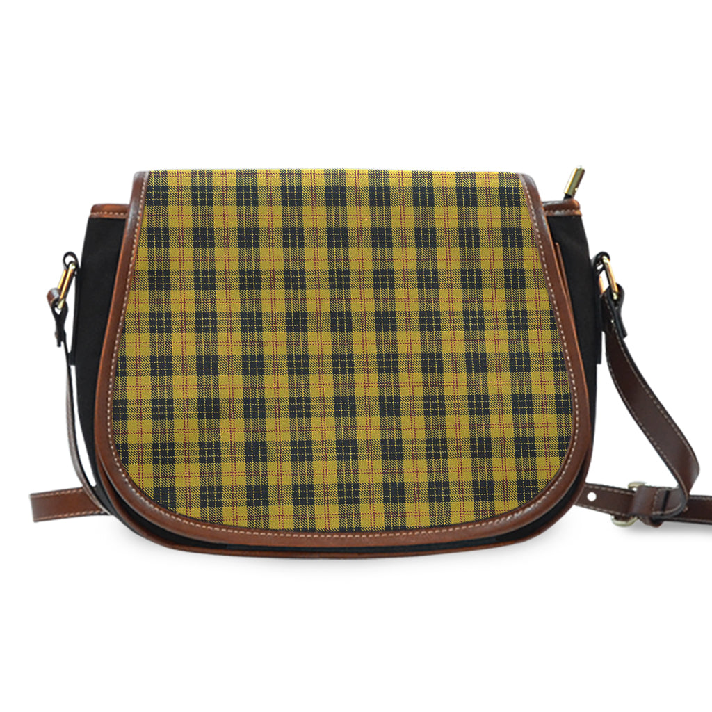 MacLeod Tartan Saddle Bag One Size - Tartan Vibes Clothing