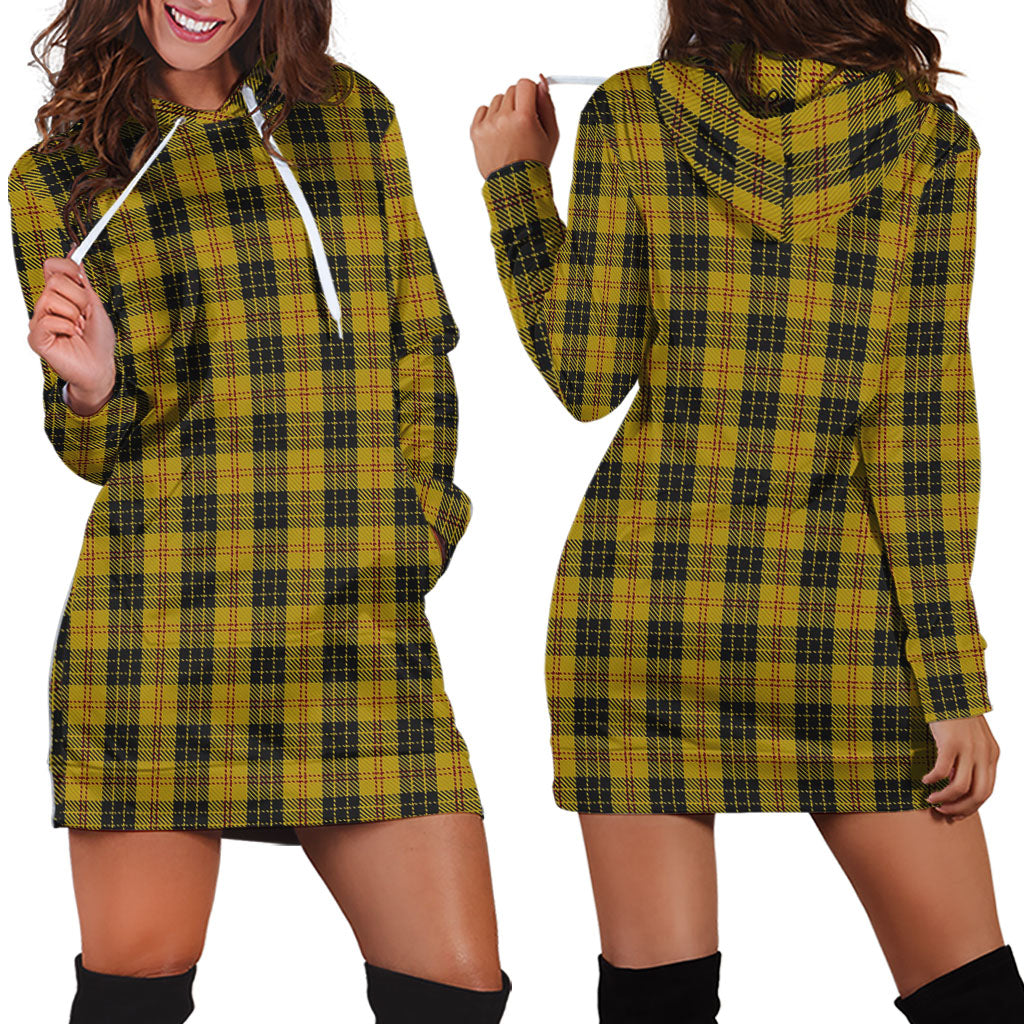 MacLeod Tartan Hoodie Dress - Tartan Vibes Clothing