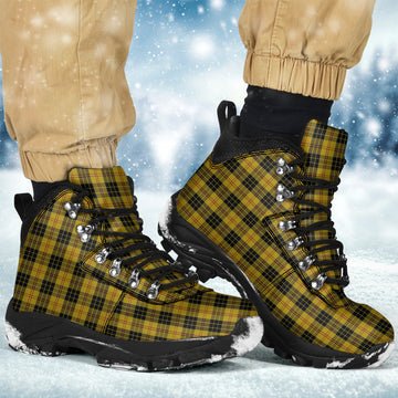 MacLeod Tartan Alpine Boots