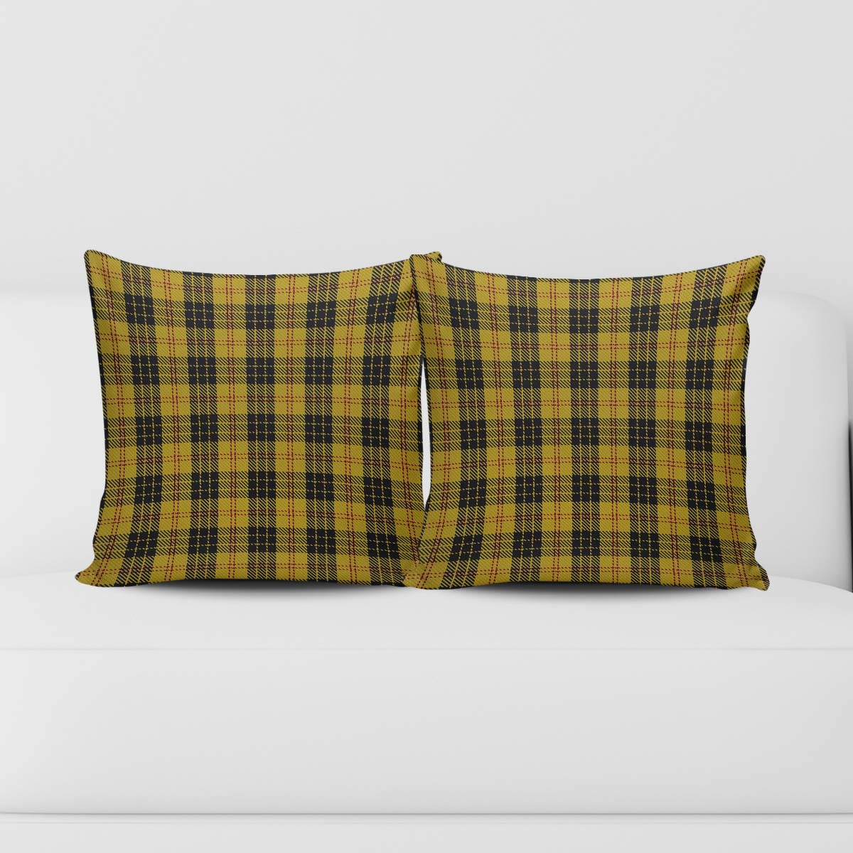 MacLeod Tartan Pillow Cover Square Pillow Cover - Tartanvibesclothing