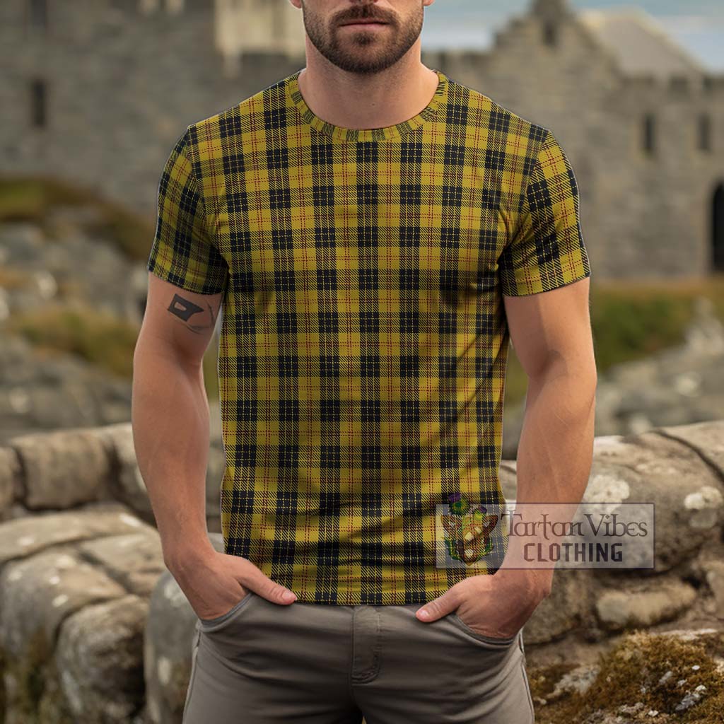 MacLeod Tartan Cotton T-Shirt Men's Shirt - Tartanvibesclothing Shop