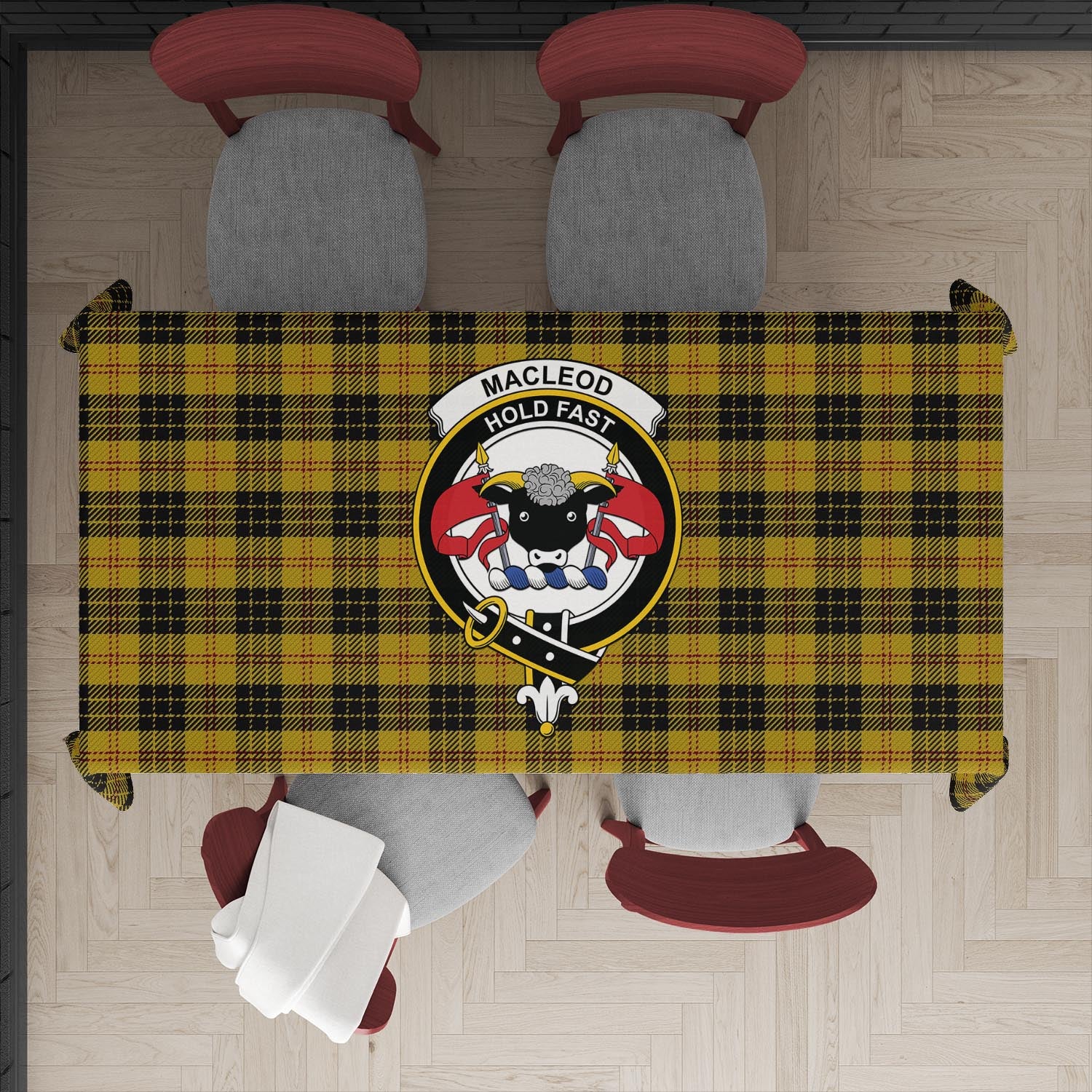 macleod-tatan-tablecloth-with-family-crest