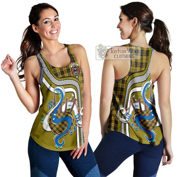 MacLeod Tartan Women's Racerback Tanks with Epic Bagpipe Style