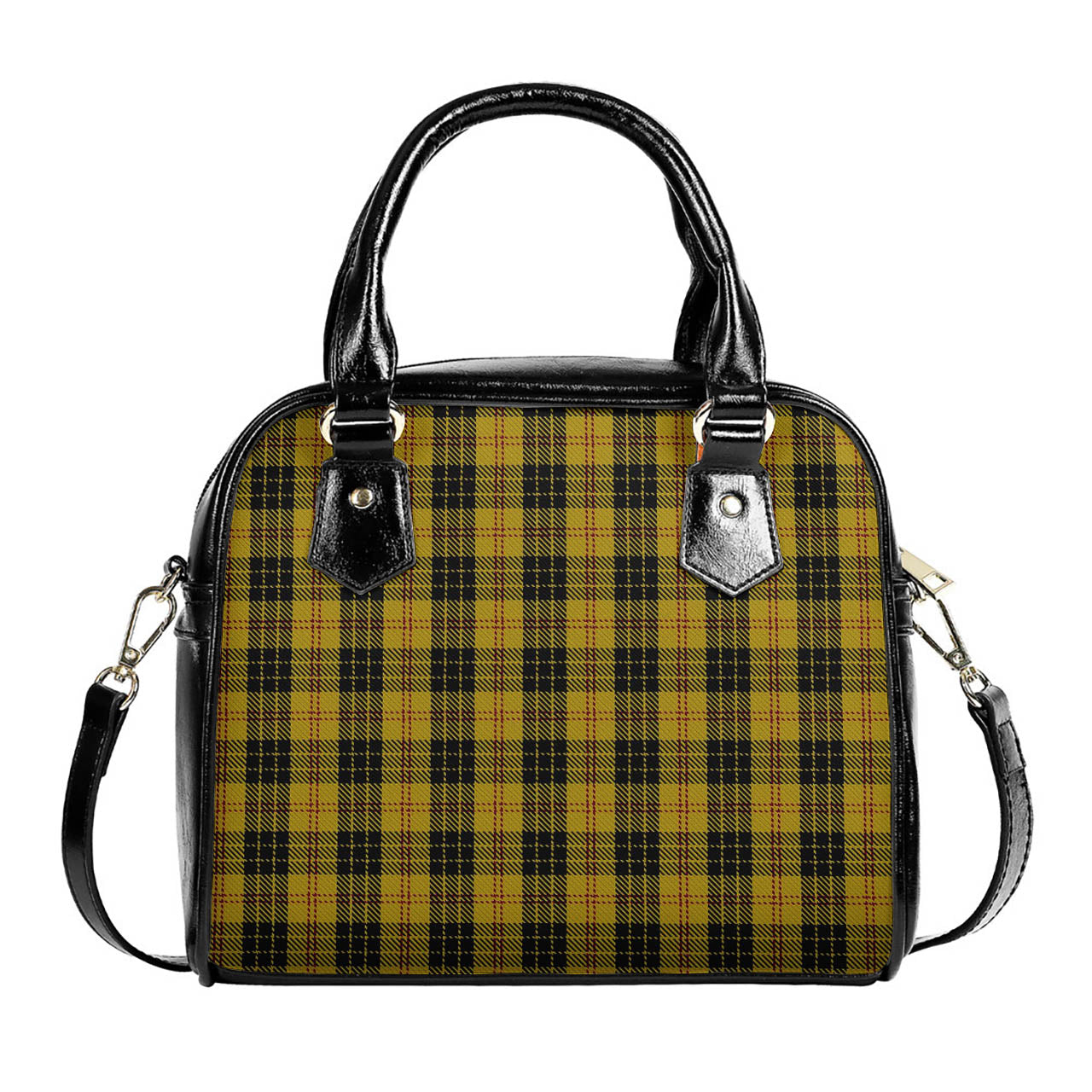 MacLeod Tartan Shoulder Handbags One Size 6*25*22 cm - Tartanvibesclothing