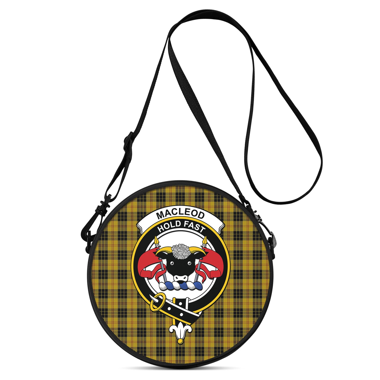 macleod-tartan-round-satchel-bags-with-family-crest