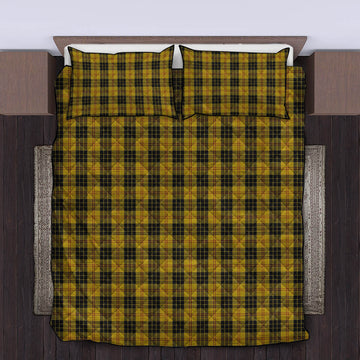 MacLeod Tartan Quilt Bed Set