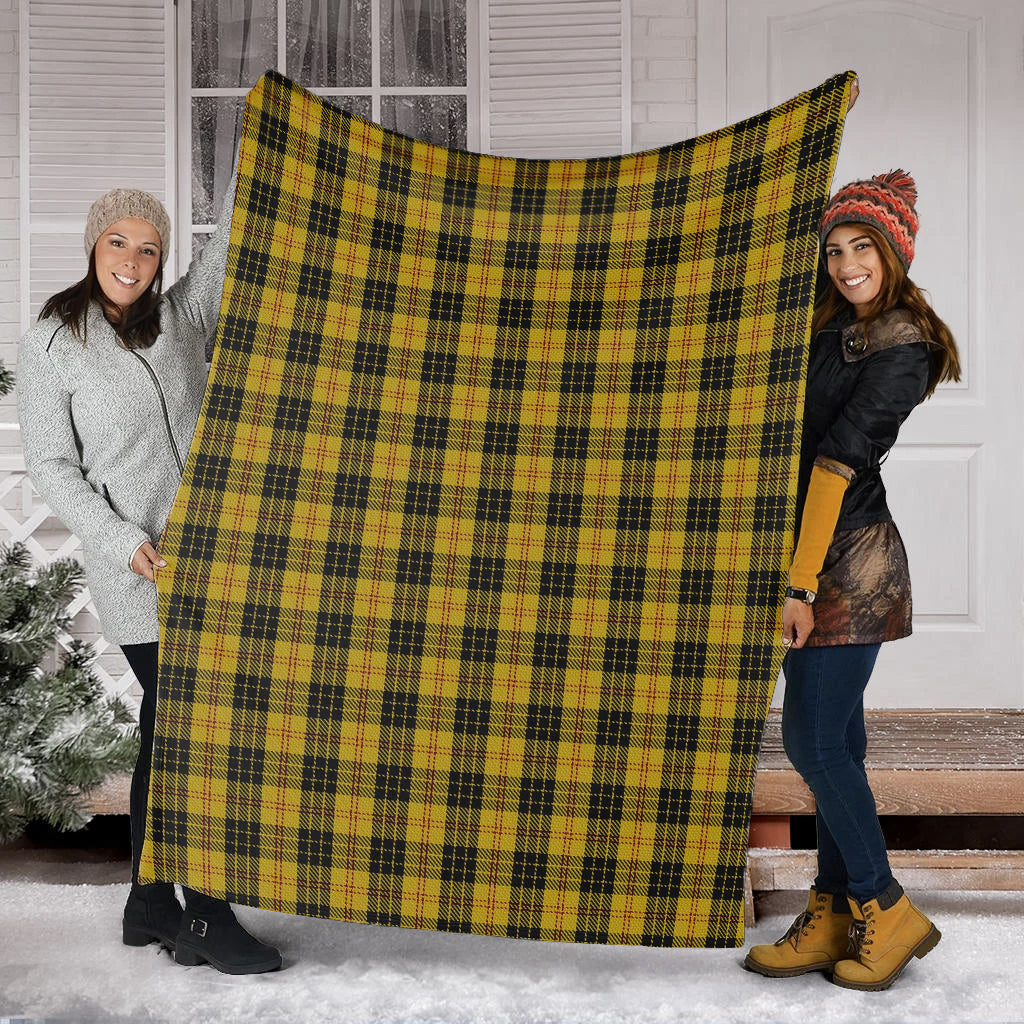 MacLeod Tartan Blanket - Tartan Vibes Clothing