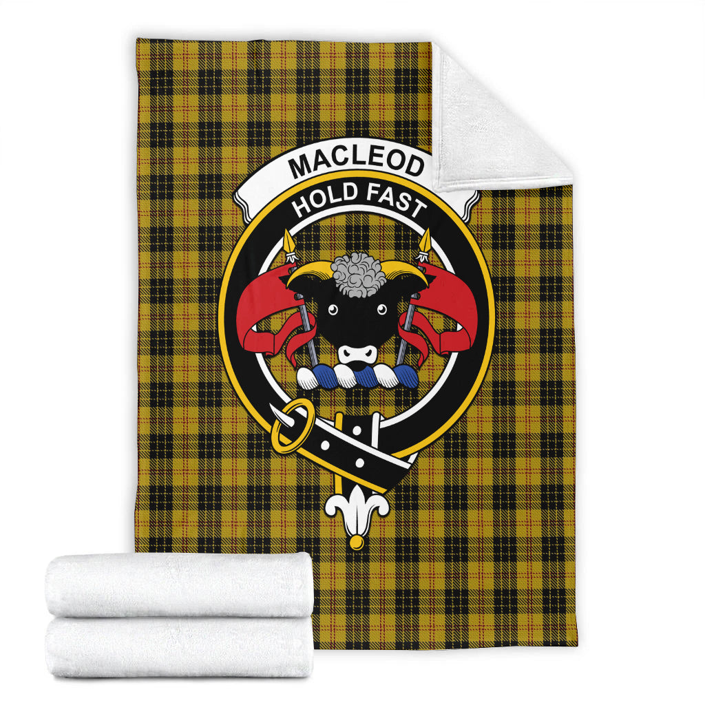 macleod-tartab-blanket-with-family-crest