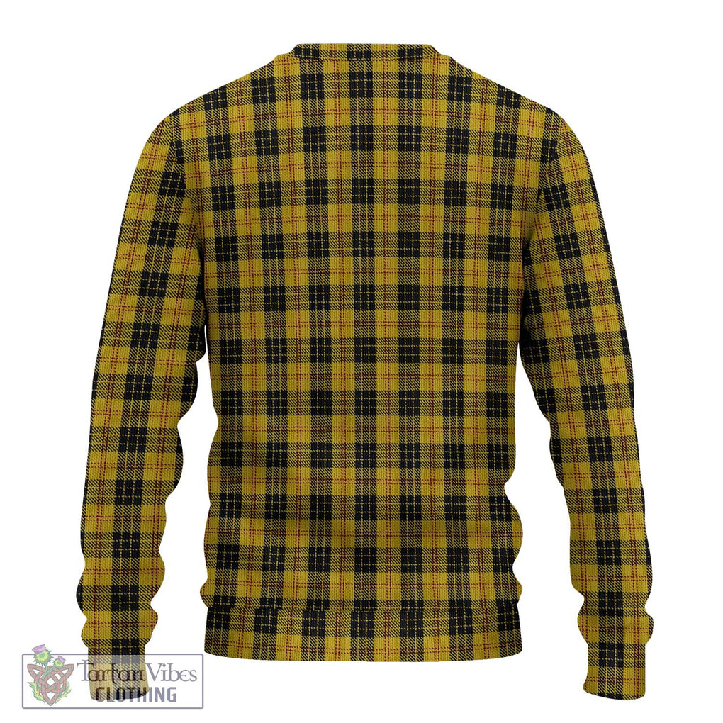 MacLeod Tartan Knitted Sweater with Family Crest DNA In Me Style - Tartanvibesclothing Shop