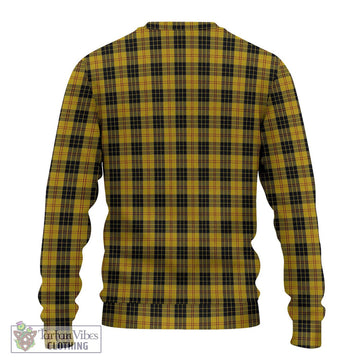 MacLeod Tartan Ugly Sweater with Family Crest DNA In Me Style