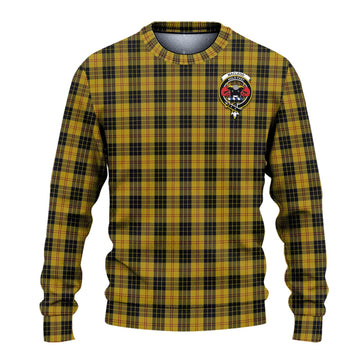 MacLeod Tartan Ugly Sweater with Family Crest