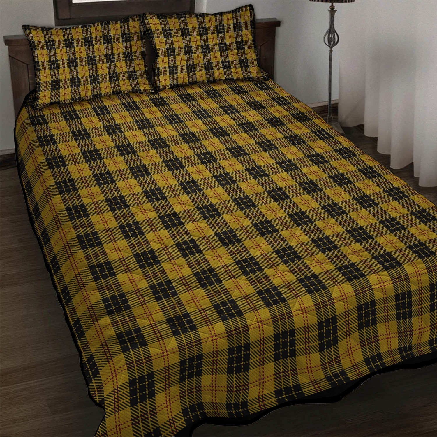 MacLeod Tartan Quilt Bed Set - Tartan Vibes Clothing