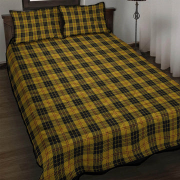 MacLeod Tartan Quilt Bed Set