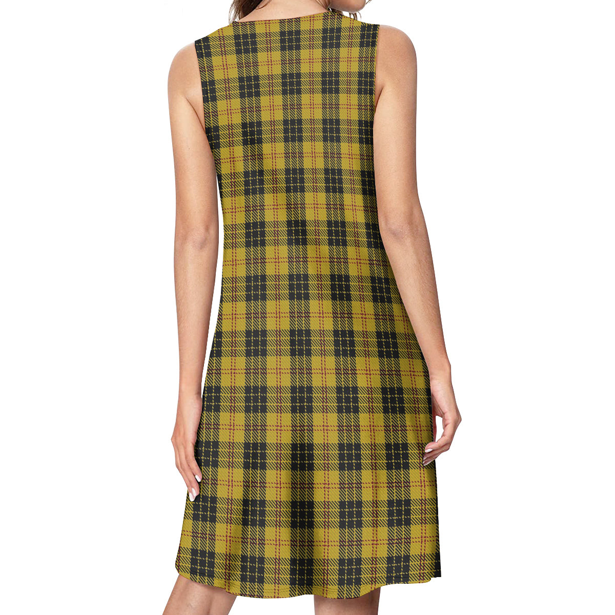 MacLeod Tartan Womens Casual Dresses - Tartanvibesclothing