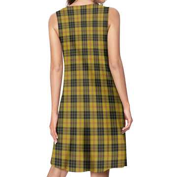 MacLeod Tartan Womens Casual Dresses