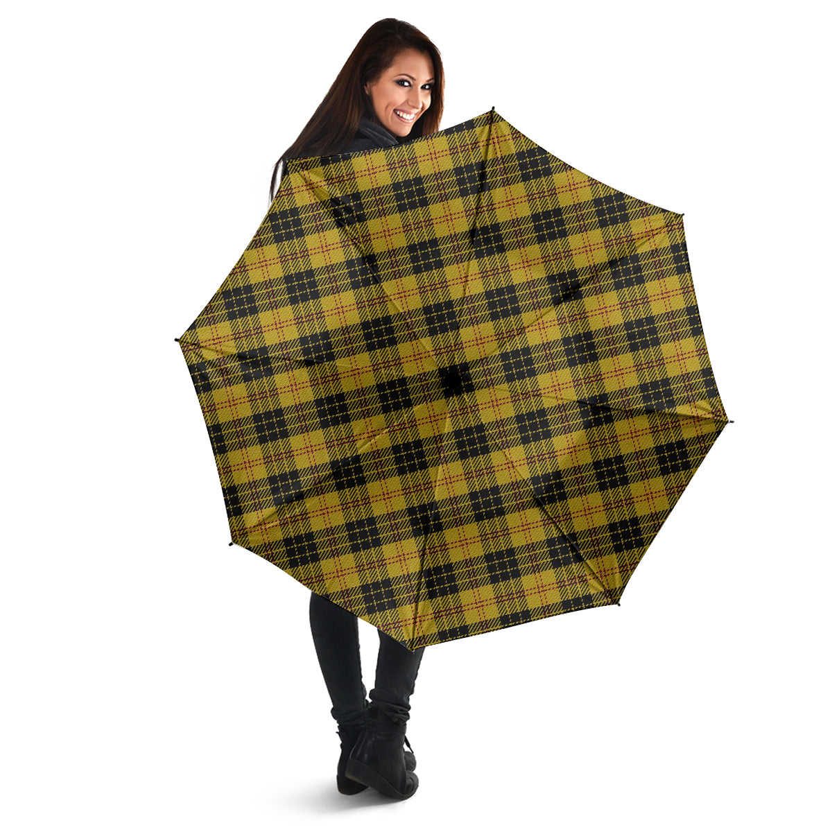 MacLeod Tartan Umbrella - Tartanvibesclothing