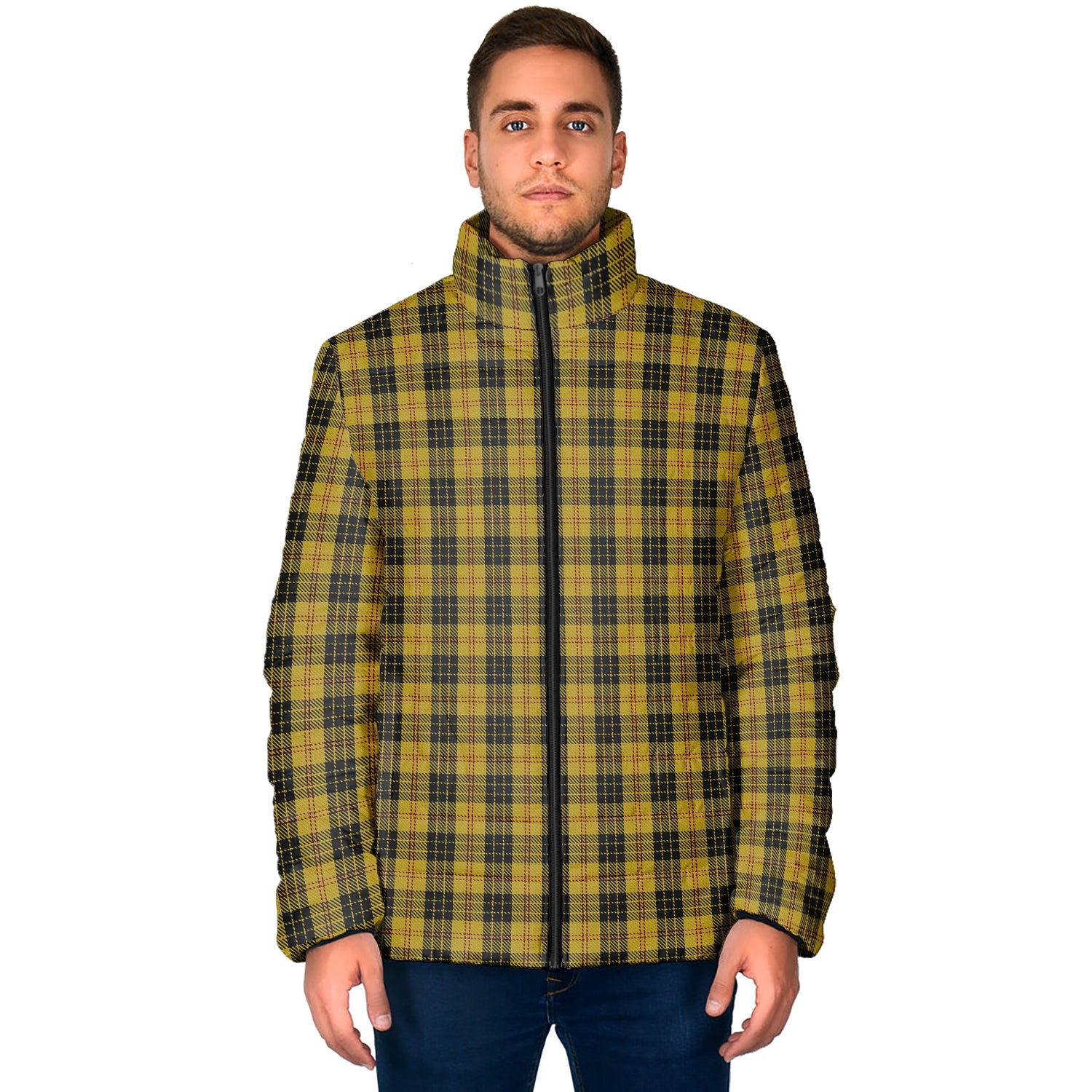 MacLeod Tartan Padded Jacket - Tartan Vibes Clothing