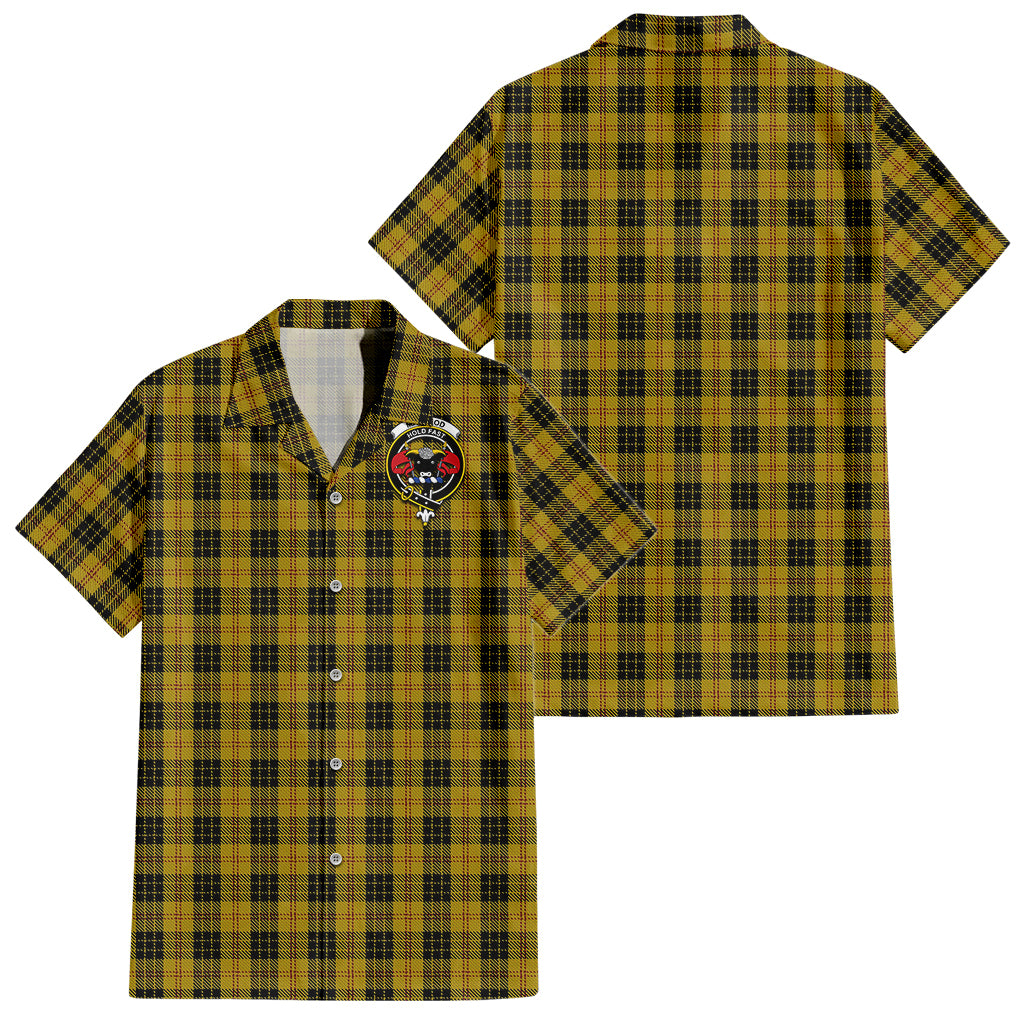 macleod-tartan-short-sleeve-button-down-shirt-with-family-crest