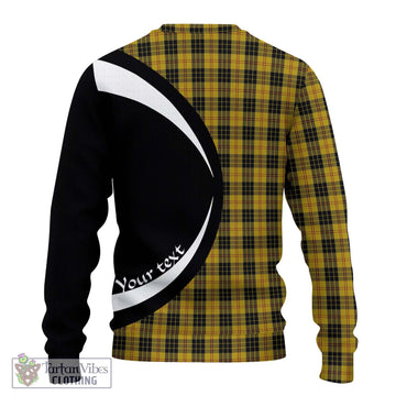 MacLeod Tartan Ugly Sweater with Family Crest Circle Style