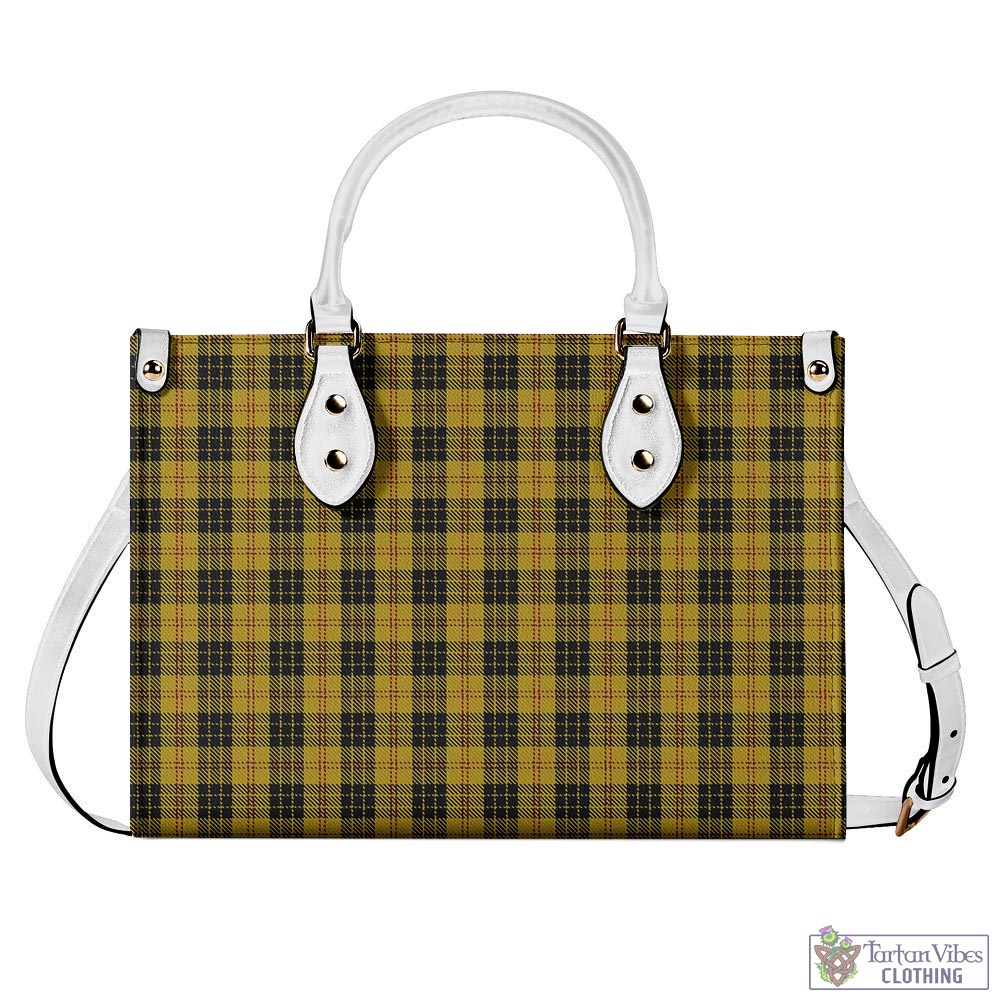 Tartan Vibes Clothing MacLeod Tartan Luxury Leather Handbags