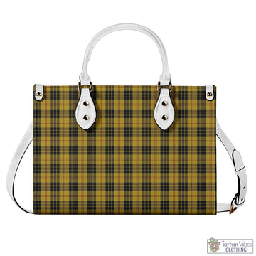 MacLeod Tartan Luxury Leather Handbags