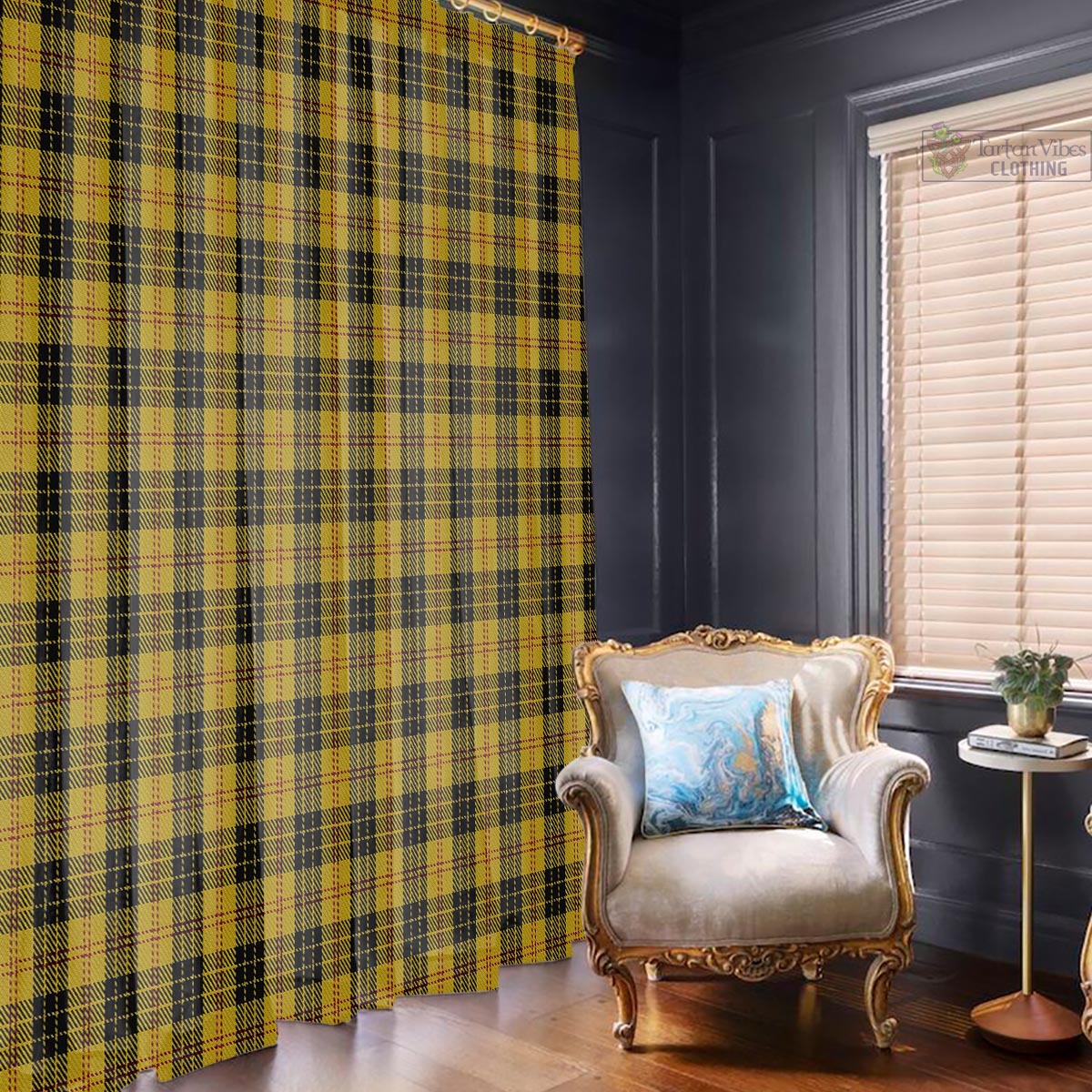 MacLeod Tartan Window Curtain