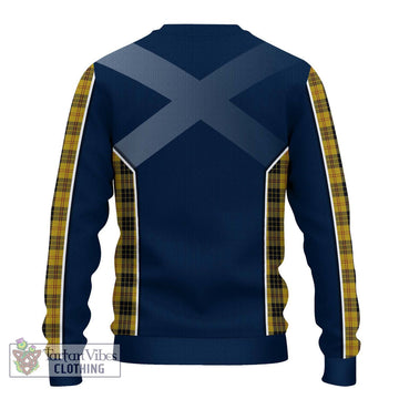 MacLeod Tartan Ugly Sweater with Family Crest and Lion Rampant Vibes Sport Style