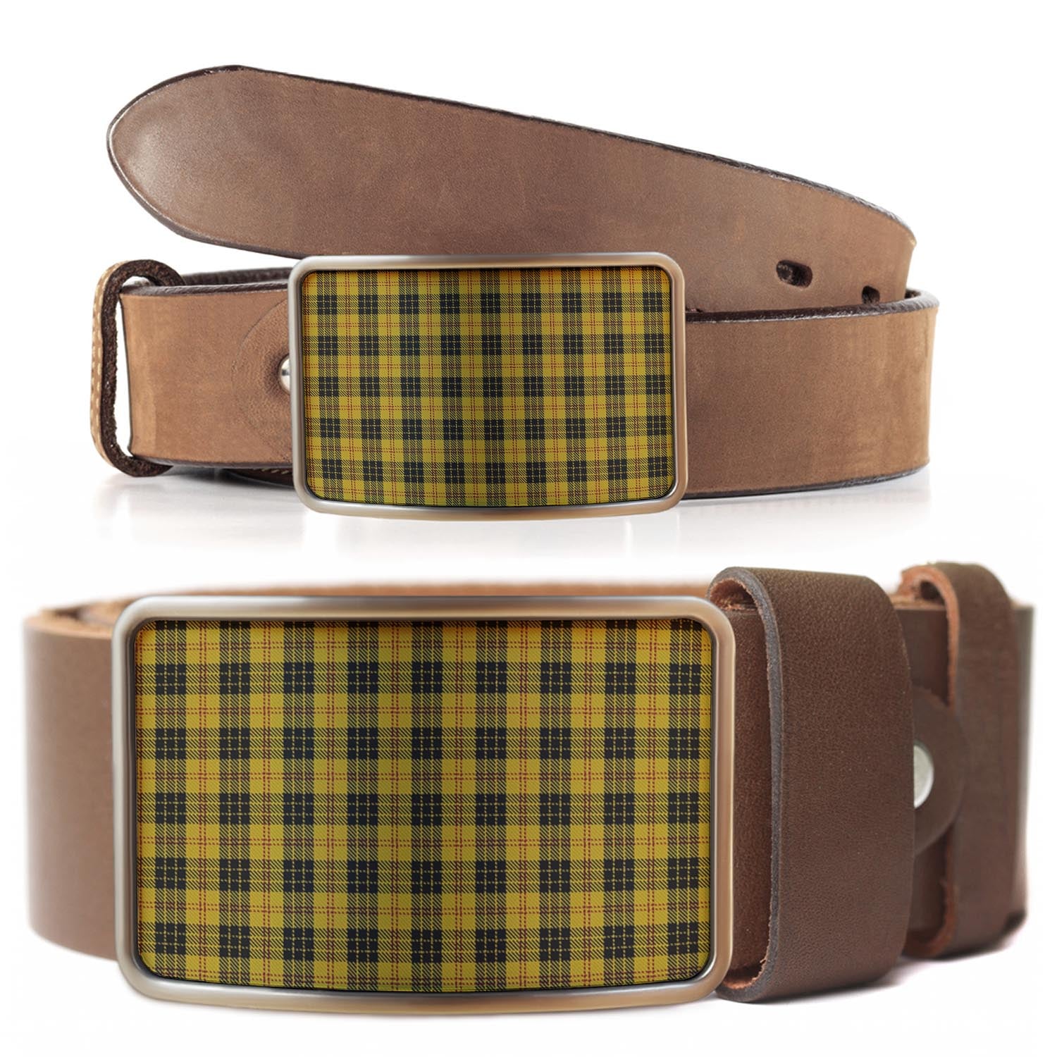 MacLeod Tartan Belt Buckles - Tartan Vibes Clothing