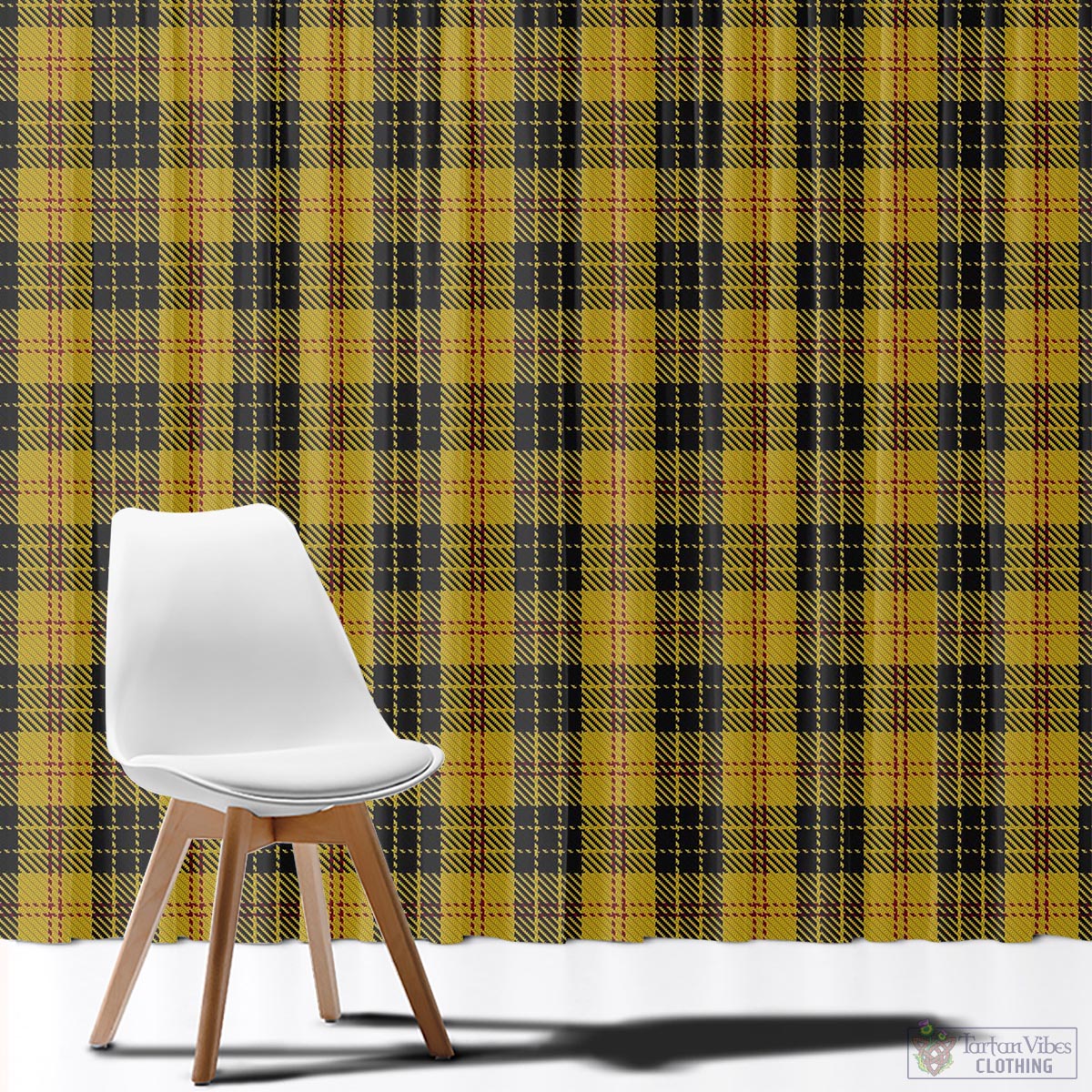 MacLeod Tartan Window Curtain