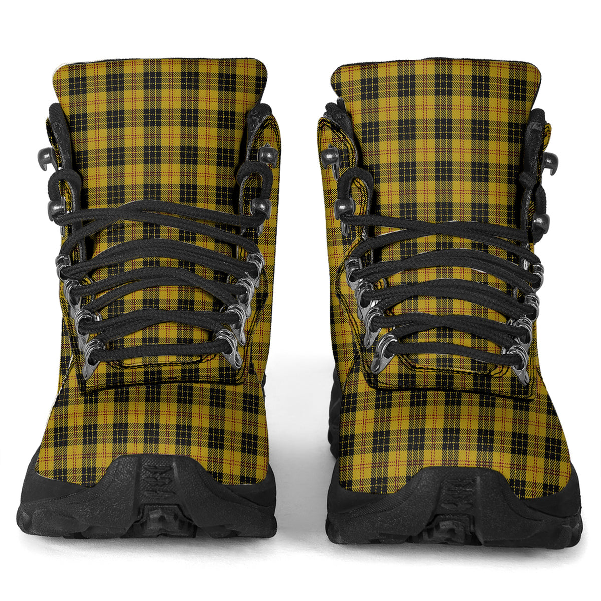 MacLeod Tartan Alpine Boots - Tartanvibesclothing