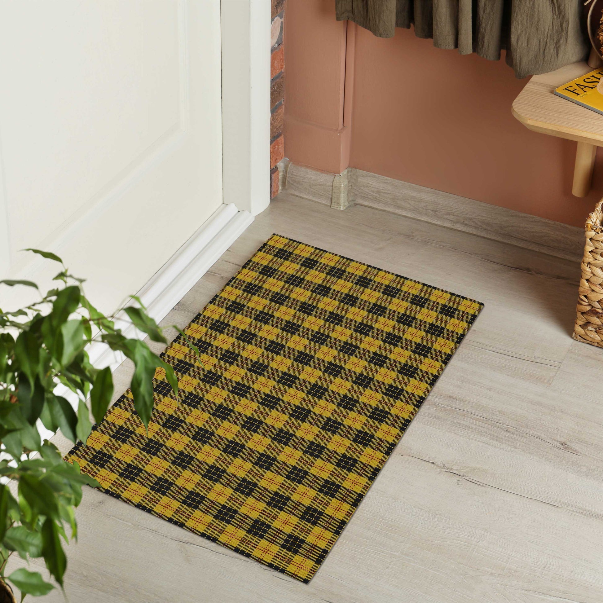 MacLeod Tartan Door Mat - Tartanvibesclothing