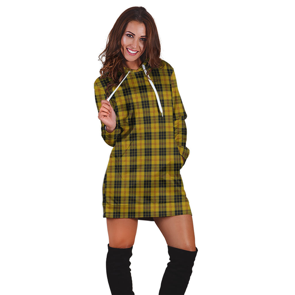 MacLeod Tartan Hoodie Dress - Tartan Vibes Clothing