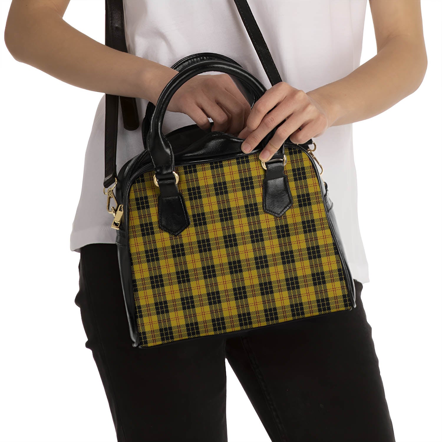 MacLeod Tartan Shoulder Handbags - Tartanvibesclothing