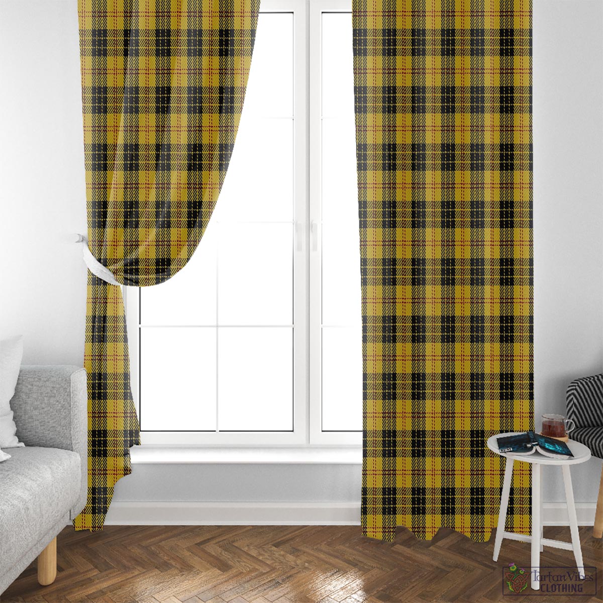 MacLeod Tartan Window Curtain