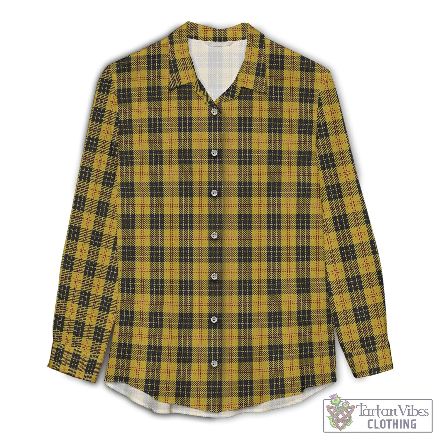 MacLeod Tartan Womens Casual Shirt