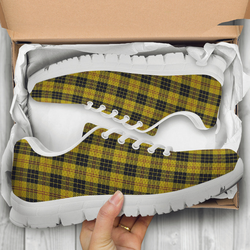 MacLeod Tartan Sneakers - Tartan Vibes Clothing