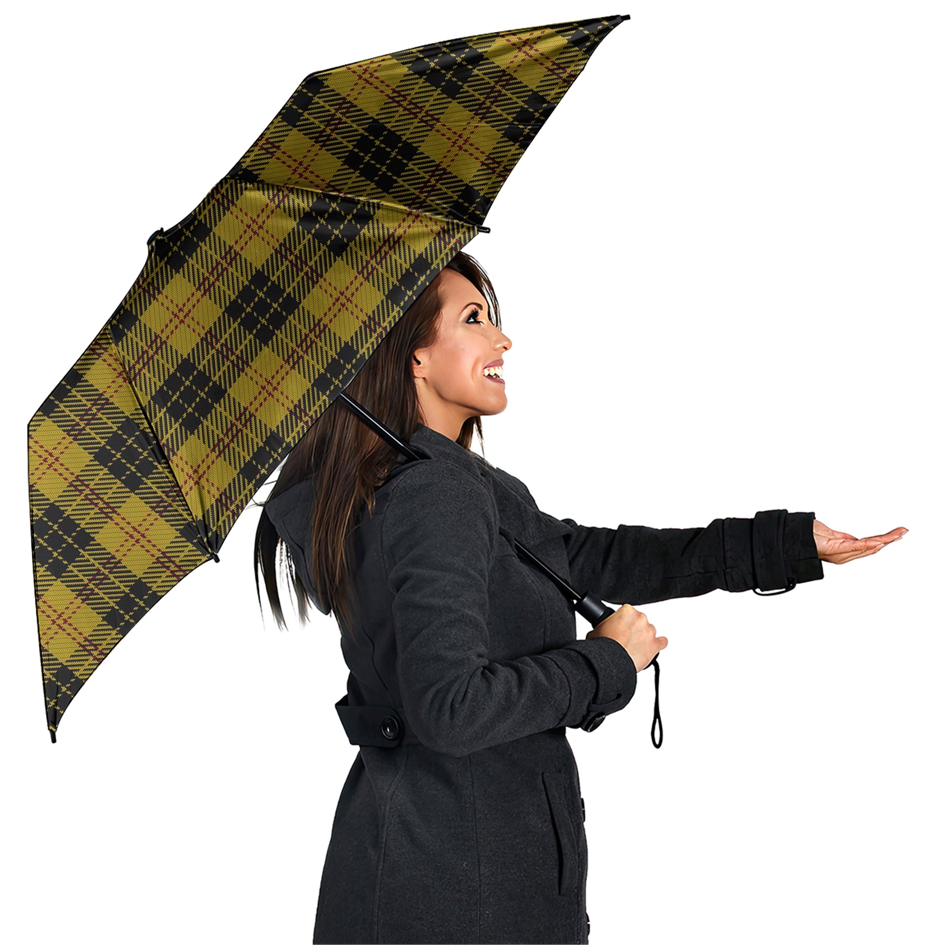 MacLeod Tartan Umbrella - Tartanvibesclothing