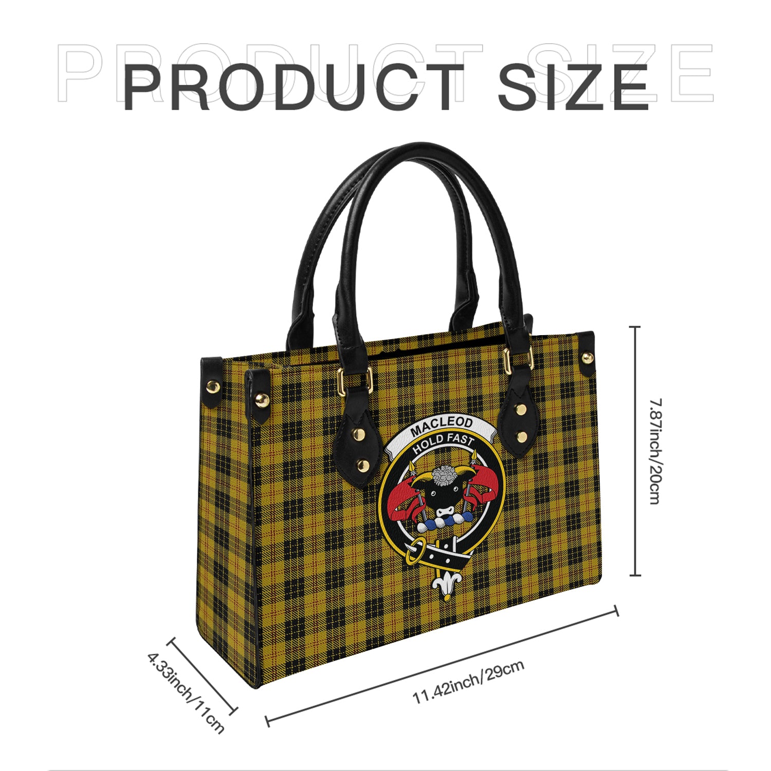 macleod-tartan-leather-bag-with-family-crest